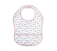 Lässig 1311008725 lätzche Neva Bib Little Chums Mouse, multicolore