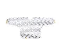 Lässig 1311009108 Bavoir Manches Longues Bib Little Chums Cat Multicolore