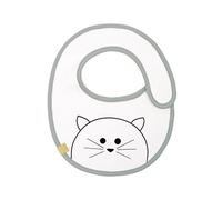 Lässig 1311010108 Bavoir Waterproof Small Bib Little Chums Cat Multicolore