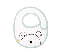 Lässig 1311010524 Bavoir Waterproof Small Bib Little Chums Dog, multicolore