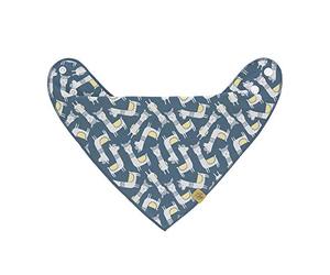 Lässig 1311013435 Bandana Gama Lama Bleu