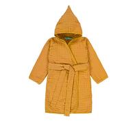 Lässig 1312013837-36 Muslin Bathrobe Mustard, 24-36 months, gelb, 240 g