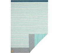 Lässig 1542001215 La Couverture pour Bébé Stripes light grey
