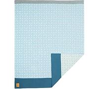 Lässig 1542001414 La Couverture pour Bébé Sparkles light blue