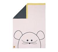 Lässig 1542001725 La Couverture pour Bébé Little Chums Mouse