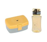 Lässig About Friends Lunch Set Lion - boîte à déjeuner + gourde 0,46 L, étanche et sans BPA