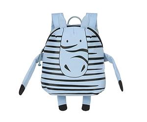 LÄSSIG About Friends sac à dos pour enfants avec sangle de poitrine à partir de 3 ans, 28 cm, 3.5 L, Kaya Zebra