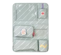 Lässig Accessoires de Voyage Happy Trails Car Wrap-to-Go Flower Gris