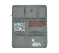 LÄSSIG Adventure Kids Car Seat Organiser, 55 cm, bus petrol