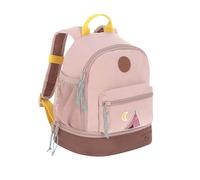 LÄSSIG Adventure sac à dos pour enfants sac de maternelle avec sangle de poitrine à partir de 3 ans, 27 cm, 4,5 L, teepee rose