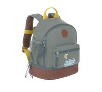 LÄSSIG Adventure sac à dos pour enfants sac de maternelle avec sangle de poitrine à partir de 3 ans, Vert, 27 cm, 4,5 L, bus petrol