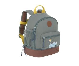 LÄSSIG Adventure sac à dos pour enfants sac de maternelle avec sangle de poitrine à partir de 3 ans, 27 cm, 4,5 L, bus petrol
