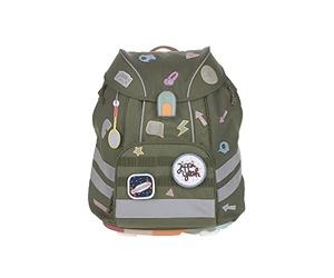 Lässig Autocollants réfléchissants Sacs d'école Casque Autocollants - Pimp Your Bag/Reflective Sticker Rainbow