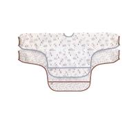 LÄSSIG Baby Bib à manches longues Set 2 pcs. à nouer Protection antichute/Long Sleeve Bib Tiny Farmer Sheep