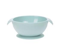 LÄSSIG Baby Children's Silicone Bowl with Suction Cup Non-Slip Microwave Safe/Mi