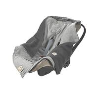 Lassig - Couverture enveloppante pour siège-auto 0+ - Anthracite