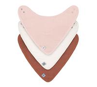LÄSSIG Bandana Unisexe pour bébé., Rose/Lait/Rouille, Taille Unique