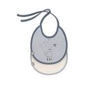 Lässig Bavoir Bébé petite 2 pièces assiorties/Small Bibs More Magic Seal