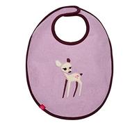 Lässig Bavoir Medium - Pour enfants de 6 à 24 mois- imperméablePourpre- Little Tree Biche