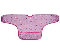 Lässig Bavoirs manches longues avec poche Little Tree Biche 6-24 mois