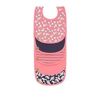 Lässig Bébé bibs ensemble (5 pcs) velcro coton imperméable/Value Pack Bib Glama Lama
