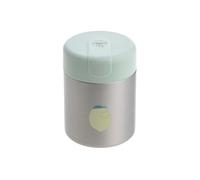 LÄSSIG Bébé Enfants Boîte isotherme bouillie goûter anti-fuite Acier inoxydable 315 ml/Food Jar Happy Fruits Lemon