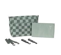 Lässig Bébé Organisateur de poussette Organisateur de sac avec fixation pour poussette et bandoulière/Casual MIX Multi Bag green/olive