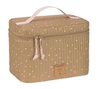 LÄSSIG Bébé Organisateur pour la chambre d'enfant à emporter/Casual Nursery Caddy To Go Dots Curry