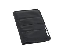 LÄSSIG Bébé Sac à couches avec matelas à langer et compartiment pour lingettes humides pour les déplacements/Changing Pouch black