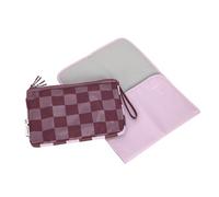 Lässig Bébé Sac à couches avec matelas à langer pour les déplacements/Casual Changing Organizer deep red/lavender