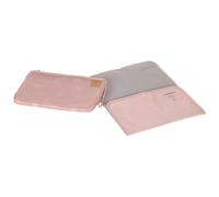 Lässig Bébé Sac à couches avec matelas à langer pour les déplacements/Casual Changing Organizer Stripes Rose