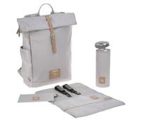 Lässig Bébé Organisateur de poussette Organisateur de sac avec fixation pour poussette et bandoulière/Casual MIX Multi Bag green/olive