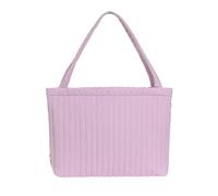LÄSSIG Bébé Sac à langer Shopper avec fixation pour poussette/MIX Shopper Cotton lavender
