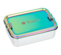 Lässig boîte à déjeuner Bold Lunchbox Stainless Steel Rainbow