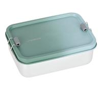Lässig boîte à déjeuner Unique Lunchbox Stainless Steel Olive / Green