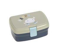 LÄSSIG Boîte à lunch pour enfants avec compartiments amovibles, sans BPA/Lunchbox Tiny Outdoor Cloud