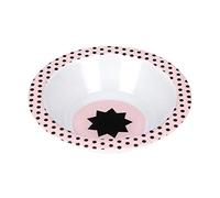 Lässig Bol pour enfants Vaisselle pour enfants sans mélamine, sans BPA, pour lave-vaisselle et micro-ondes/bol PP Little Chums Mouse