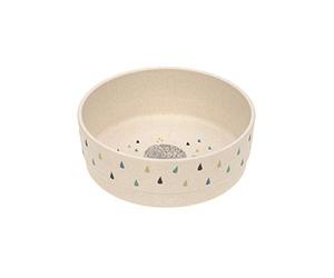 LÄSSIG Bol pour enfants Vaisselle pour enfants sans mélamine, sans BPA, pour lave-vaisselle et micro-ondes/Bowl Little Water Whale