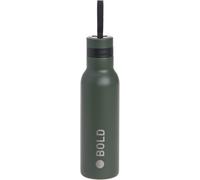 Lässig Bold Gourde Pour Enfants 500 Ml Acier Inoxydable Bpa-Free Double Paroi/Double Walled Bottle Stainless Steel Bold Oliv[1688]