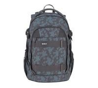 BOLD Lässig Sac à dos scolaire avec réflecteurs et partie dorsale réglable en hauteur/School Backpack Bold Spots blue