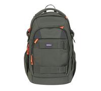Lässig Sac à dos d'école Origin Bold pour enfants (garçons et filles) Dark Olive