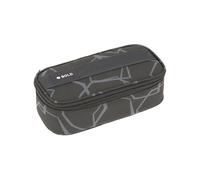BOLD Lässig Pochette à crayons École/School Spacy Pencil Case Bold Edges grey