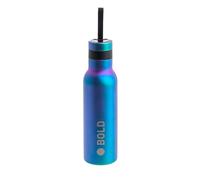 Lässig bouteille d'eau Bold Double Walled Bottle Stainless Steel Blue/Purple bleu