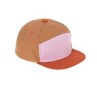 LÄSSIG Casquette de Skate pour Enfants Casquette de Baseball en Coton Taille réglable/Kids Skater Cap Little Gang, Rust/Lilac/Maple, 1-2 Ans, Taille 48