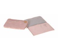 LÄSSIG Bébé Sac à Couches avec Matelas à Langer pour Les déplacements/Casual Changing Organizer Stripes Rose