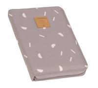 LÄSSIG Mama Pochette pour carnet de maternité Pochette pour documents Carnet d'échographie Pochette pour échographie/Document Pouch Blocks taupe