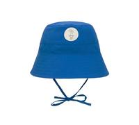 LÄSSIG Chapeau de soleil unisexe pour enfant (1 pièce), Bleu cobalt, 3-6 mois