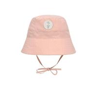 LÄSSIG Chapeau de soleil unisexe pour enfant (1 pièce), Rose, 7-18 Monate