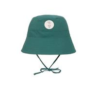 LÄSSIG Chapeau de soleil unisexe pour enfant (1 pièce), vert, 7-18 Monate