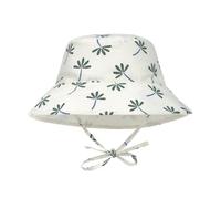 LÄSSIG Chapeau de soleil unisexe pour enfant, Palms nature, 43-45